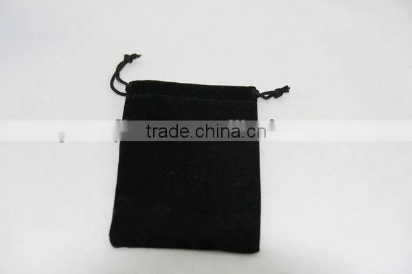 Top grade hot selling hot stamp velvet bags