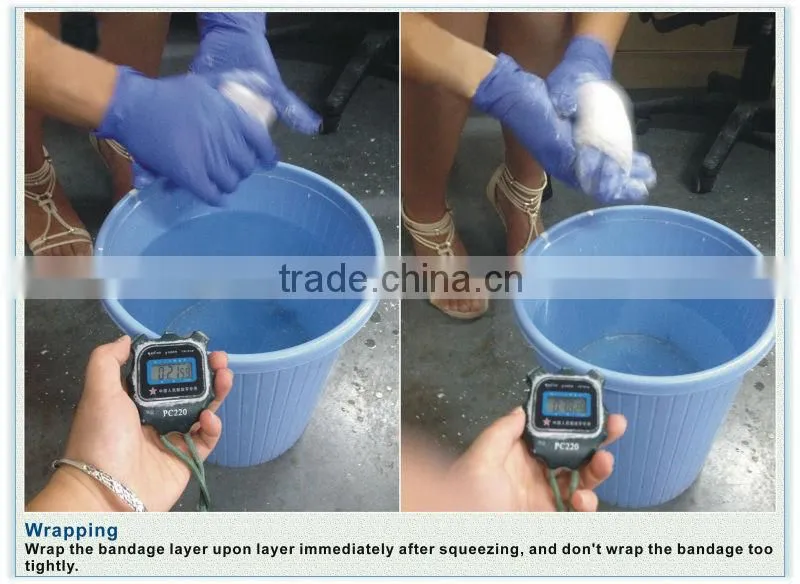 2015 Hot Medical Pop Bandage Plaster Cast