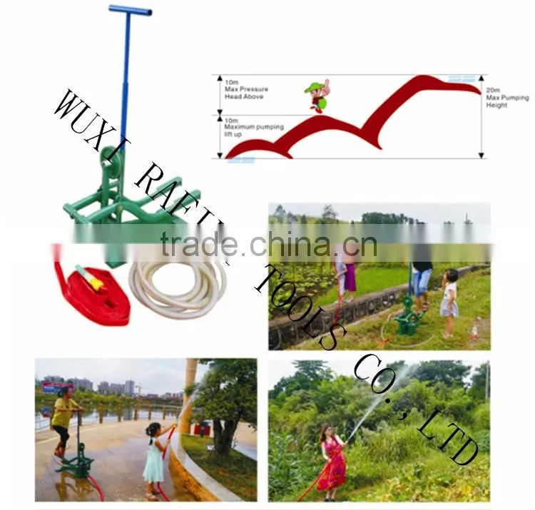 MANPOWER IRRIGATING WATER PUMP