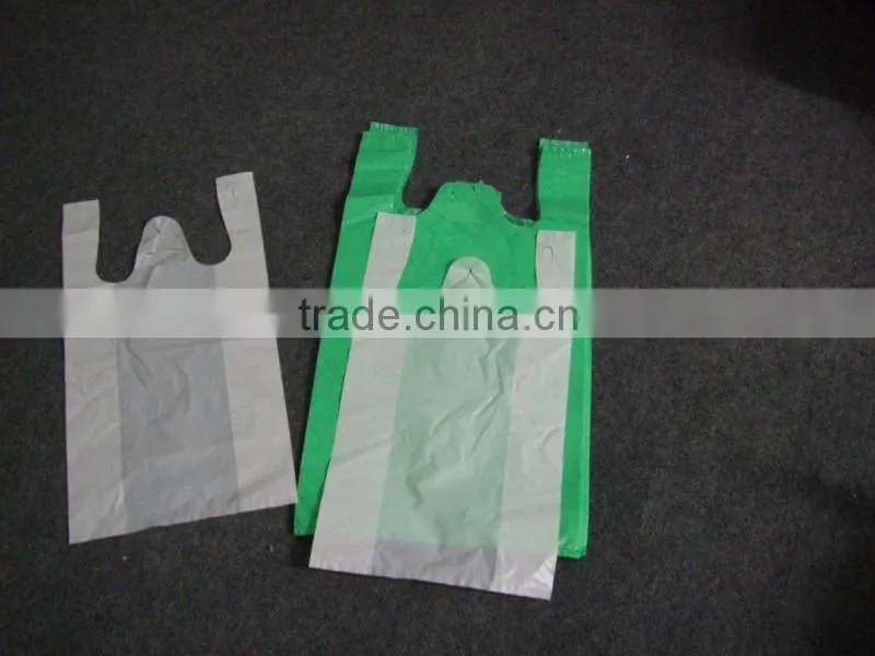 T-shirt Plastic bags for shopping