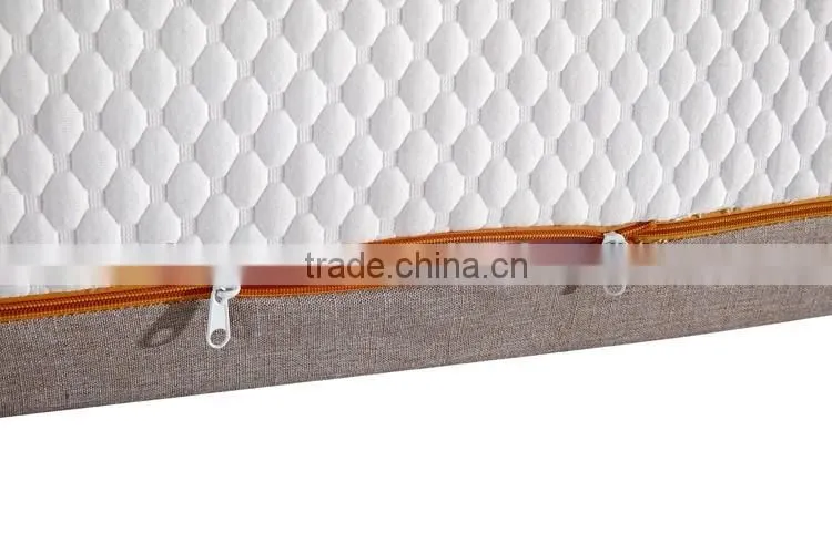 New modren furniture design bedroom sets memory foam mattress from China wholesale mattress manufacture