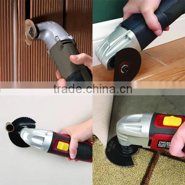 KENT Flush Cut Half Round Oscillating Multi Function Saw Blades Power Fit