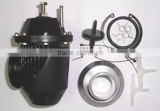 BOV-SQV-II valve trains
