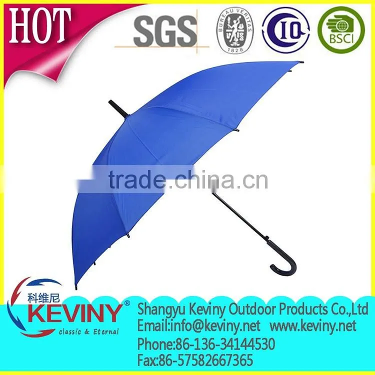 Straight Umbrella parasol auto open umbrella in high quality from Chinese umbrella manufacturer
