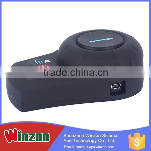 Hot Sale Top Quality Best Price Full Duplex Real Two-Way Wireless Helmet Bluetooth Intercom
