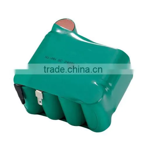 Good price SC 2400mah 15.6v/14.4v nimh battery pack for power tool