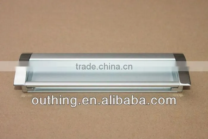 aluminum and zinc recessed bedroom chest handles