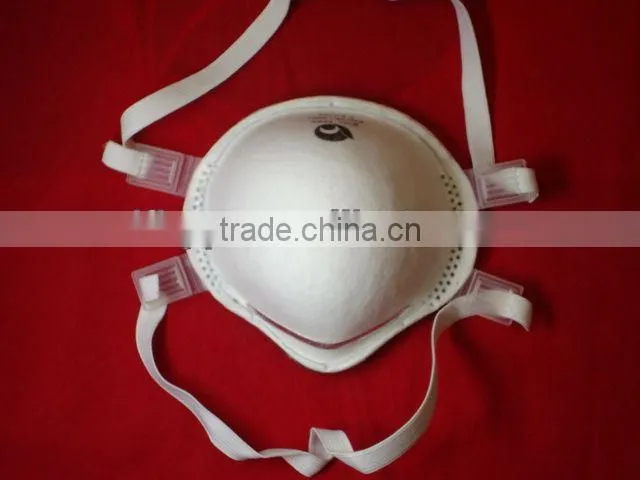 Non-latex elastics safety face mask