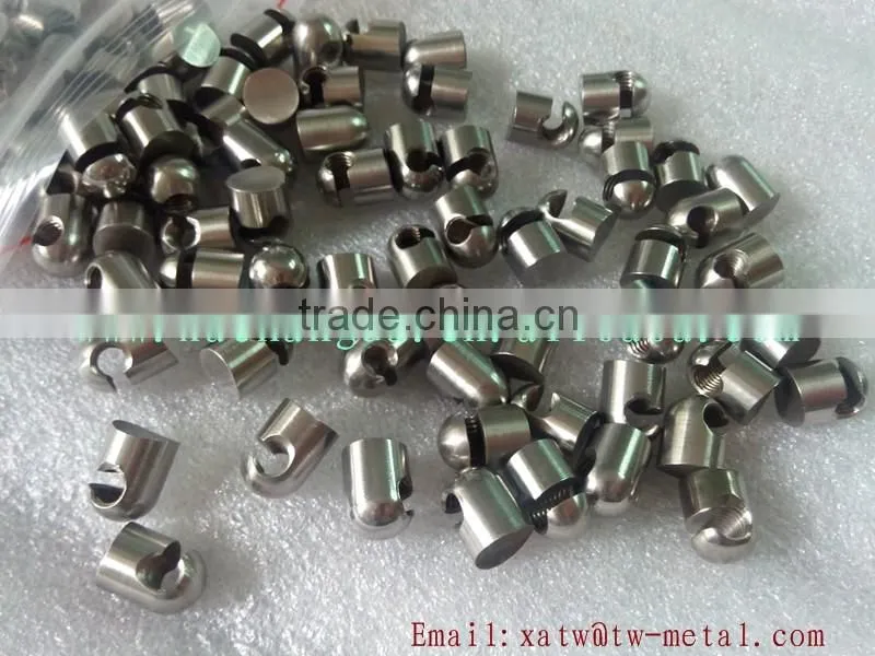 wholesale titanium cable guide stops for bike large quantity in stock