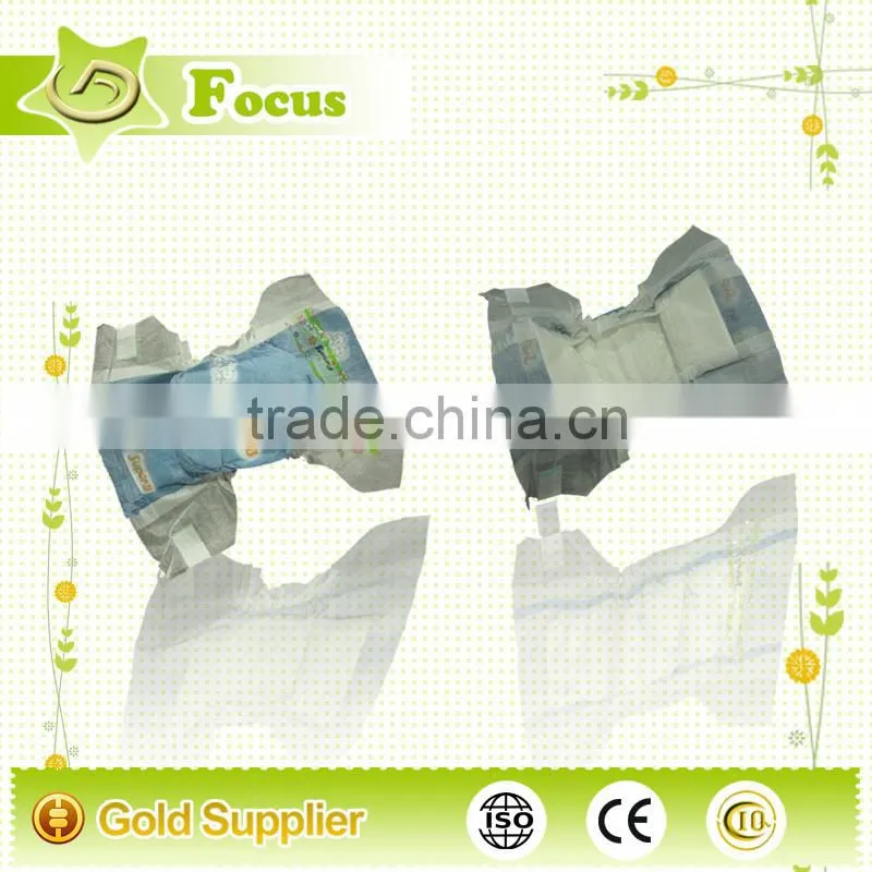 baby fit diapers/ Bale Baby Diaper in Bulk / reflective tape