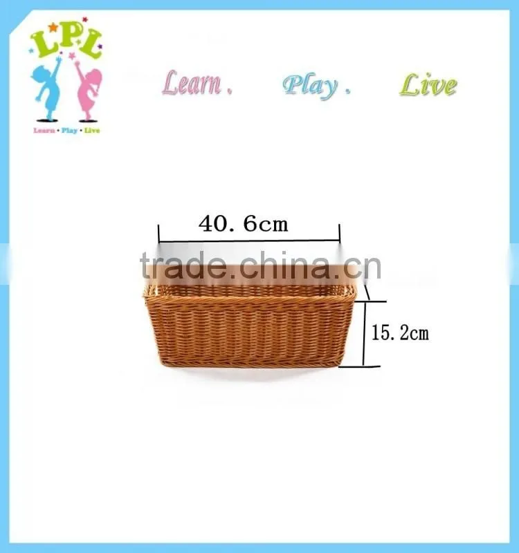 Factory hot offer Food grade pp material machine washable plastic storage box woven