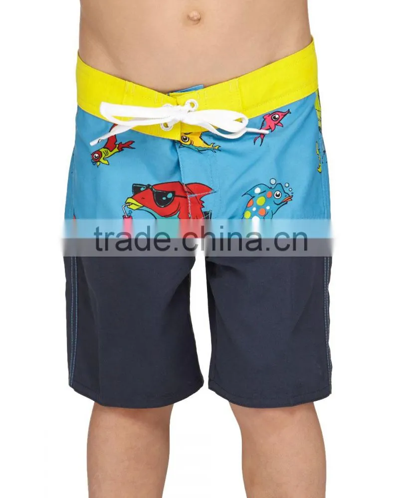 cool boy crochet beach shorts