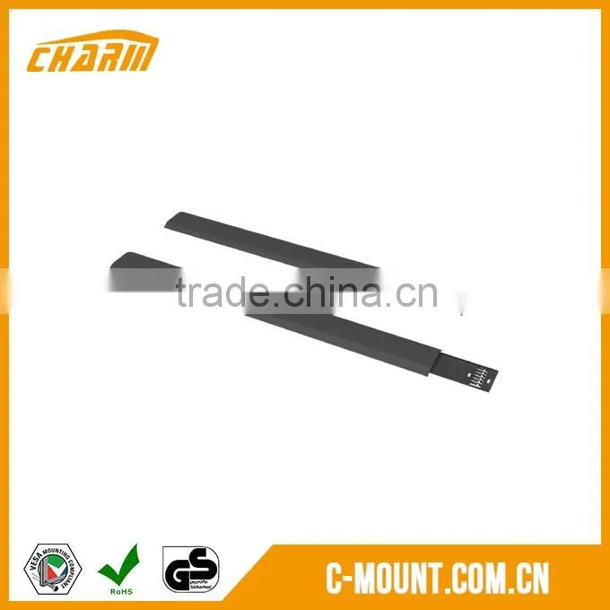 Floor cable cover height 15mm, PP channel for electrical cable