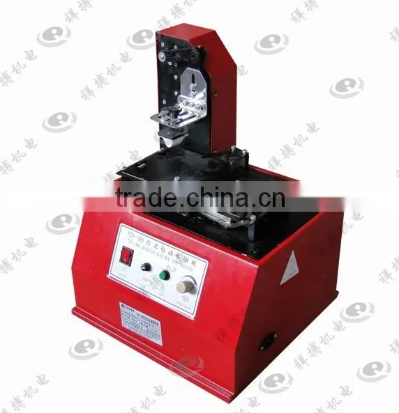 Manual plastic bottle expiry date printing machine