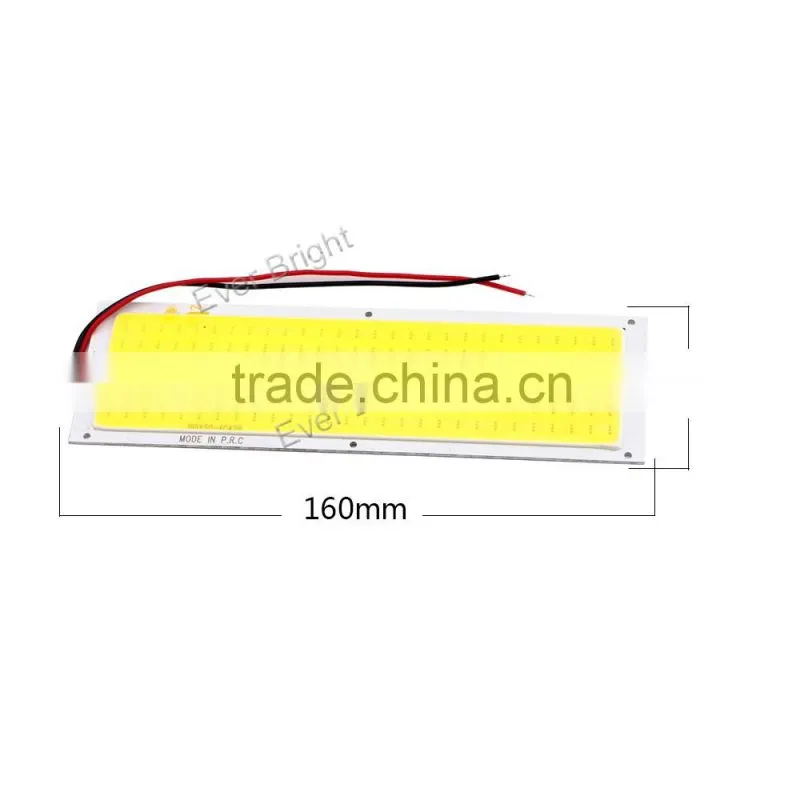 High Power Panel light cob 168smd LED Car Map Read Light led ceiling led panel light 12w