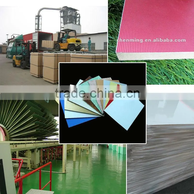 3D Aluminum Foil MDF for Decoration