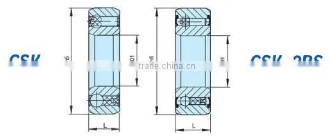 High torque csk30 sprag type clutch one way bearing from China supplier