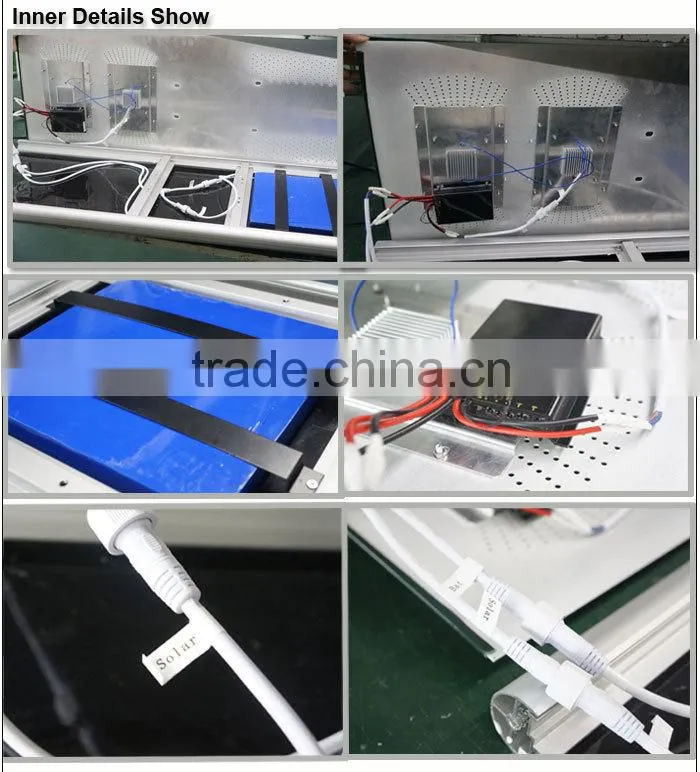 TUV CE RoHS IEC Approved Solar Power 36W LED Street Light Diffuser