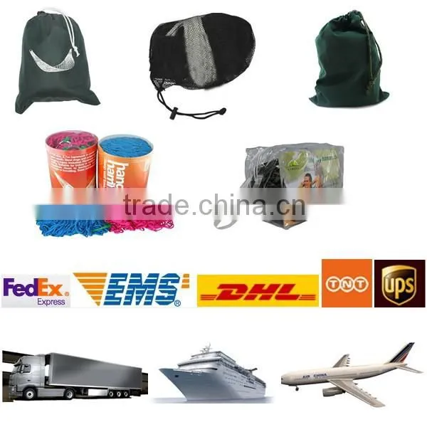 Fashion Hot Sale Nylon Rope Camping Hammock
