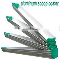 transparent clear hard and solt rubber squeegee for textile printing