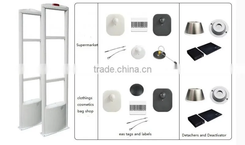 New fashoionable eas alarm system for shopping mall and supermarket