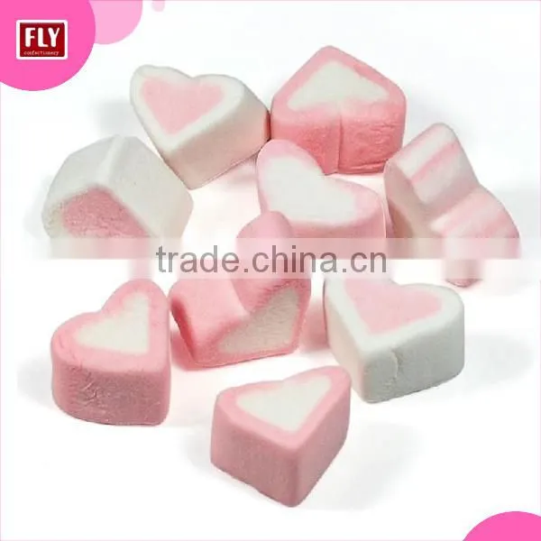 FLY BRAND heart shaped marshmallow