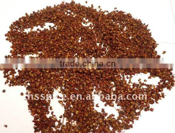 dried Sichuan pepper red