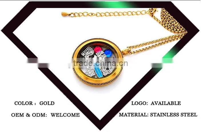 brushed gold heirloom locket custom