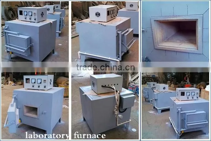 lab hardening and tempering furnace for metal parts