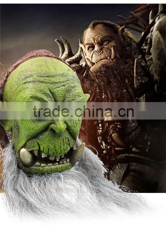 Hot new products for 2016 attractive beast scary halloween masks