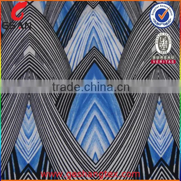 printed swimwear fabric nylon spandex swimwear fabric