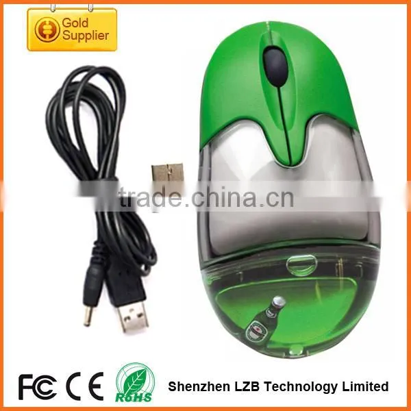 Liquid Mouse With Customized Floater And Colour