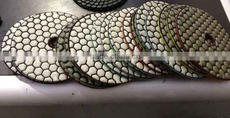 grinding discs diamond dry polishing pads for granite