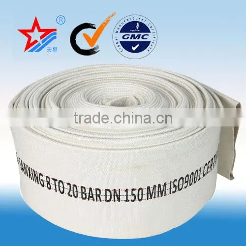 2.5 Inch 2016 New pvc lining fire hose,pvc lined fire hose