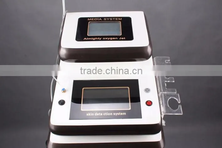 Alibaba Professional oxygen facial cleaning machine with 95% purity oxygen cocktail machine