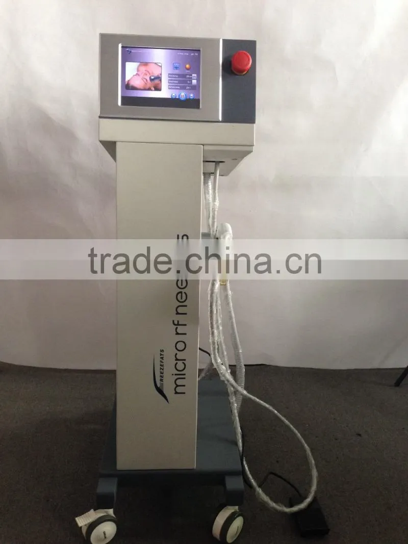 Newest cool RF fractional micro needle anti aging machine