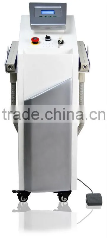 Q-Switched ND Yag Laser Tattoo Removal 1064nm&532nm Wavelength