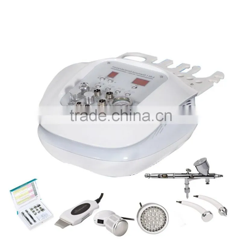 beauty salon equipment N95 5IN1 diamond dermabrasion with photon&ultrasound