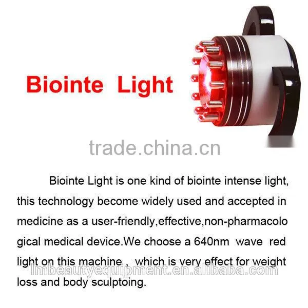 cavitation rf slimming cellulite removal machine