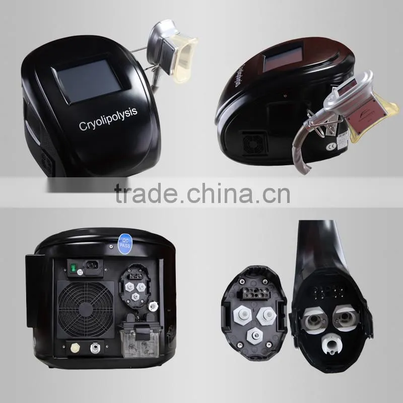 Freezing fat off device, 3 interchangeable cryo handles