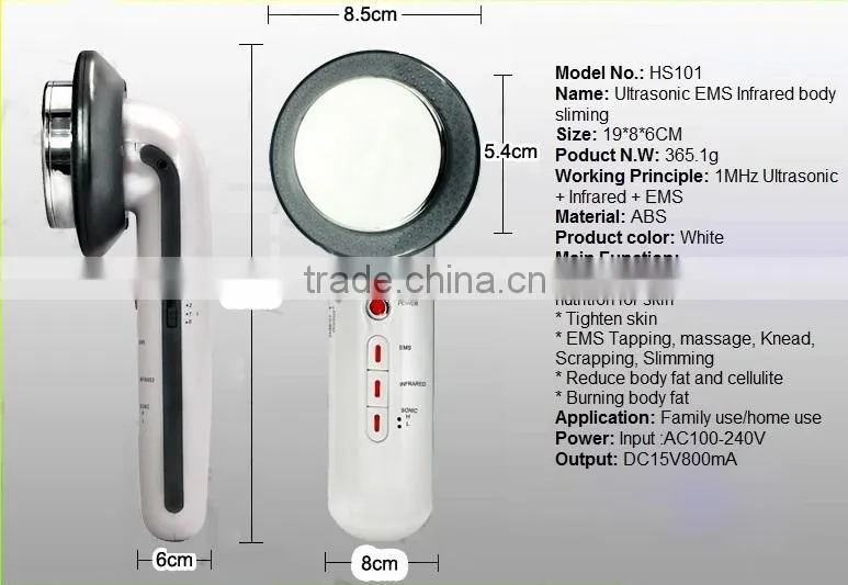 Personal use infrared thermal slimming equipment