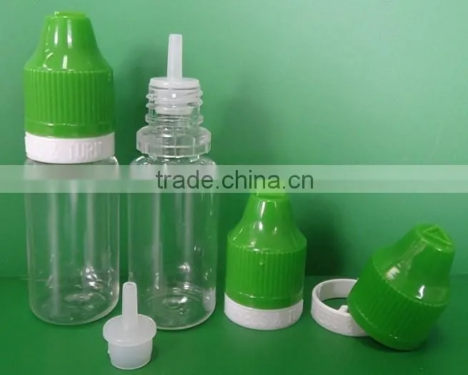 Traditional Tobacco E Juice bottle with dropper cap