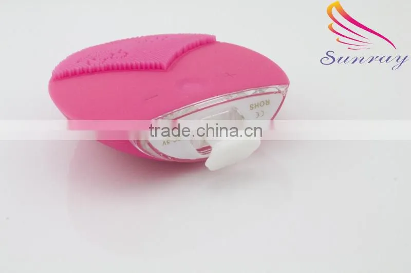 2016 new arrival face washing brush ultrasonic face lift machine home
