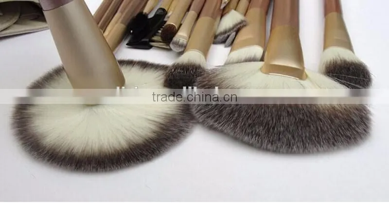 Good quality sytheric hair promotional makeup brush set