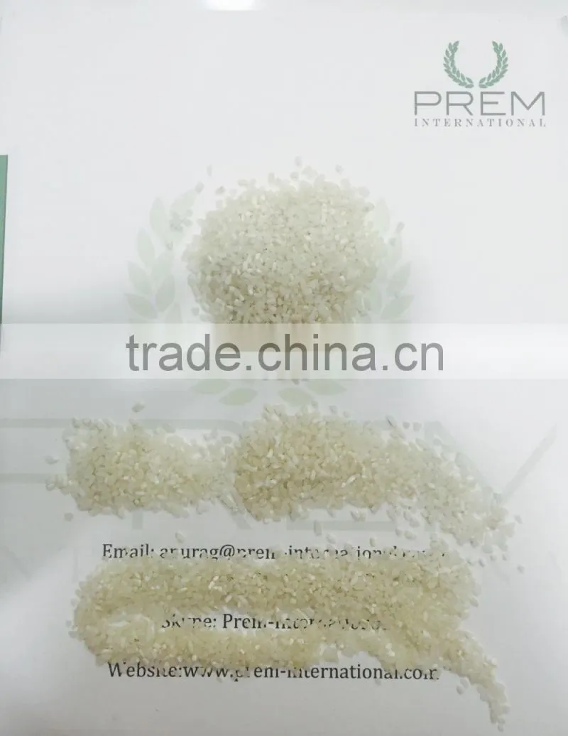 100 % Broken Silky Rice