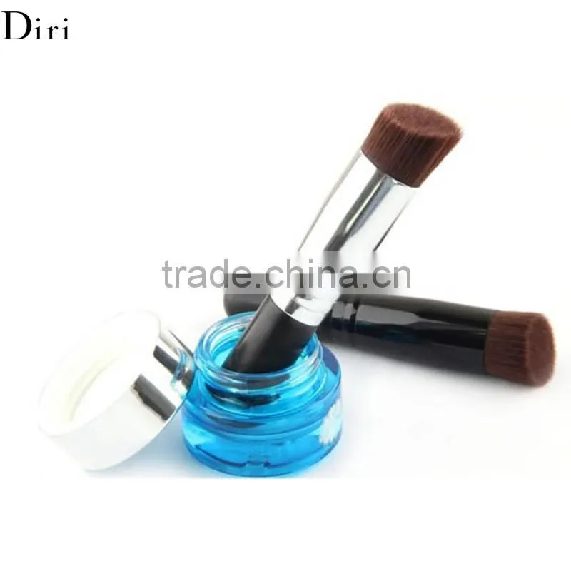 High quality black contour foundation makeup brush