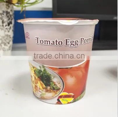 TOMATO EGG PORRIDGE