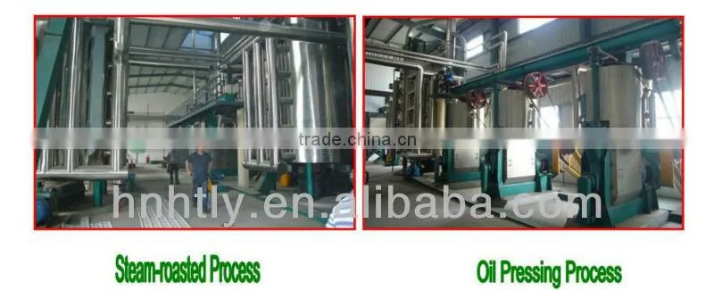 Complete set rice bran oil mill machinery