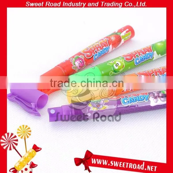 Lighting Sour Spray Liquid Candy