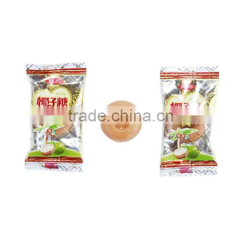 Tasty fruits hard candy